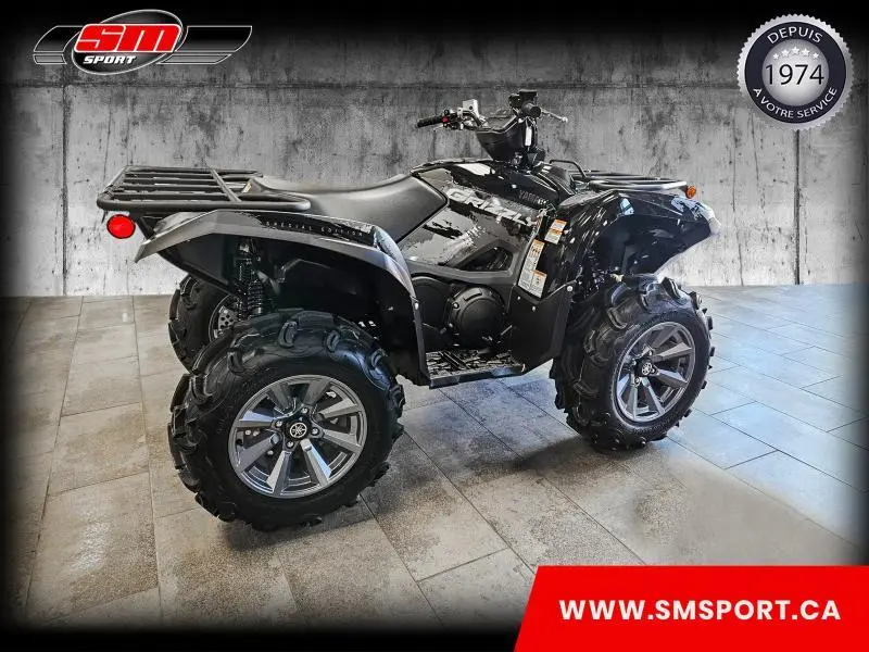 2025 Yamaha Grizzly DAE SE