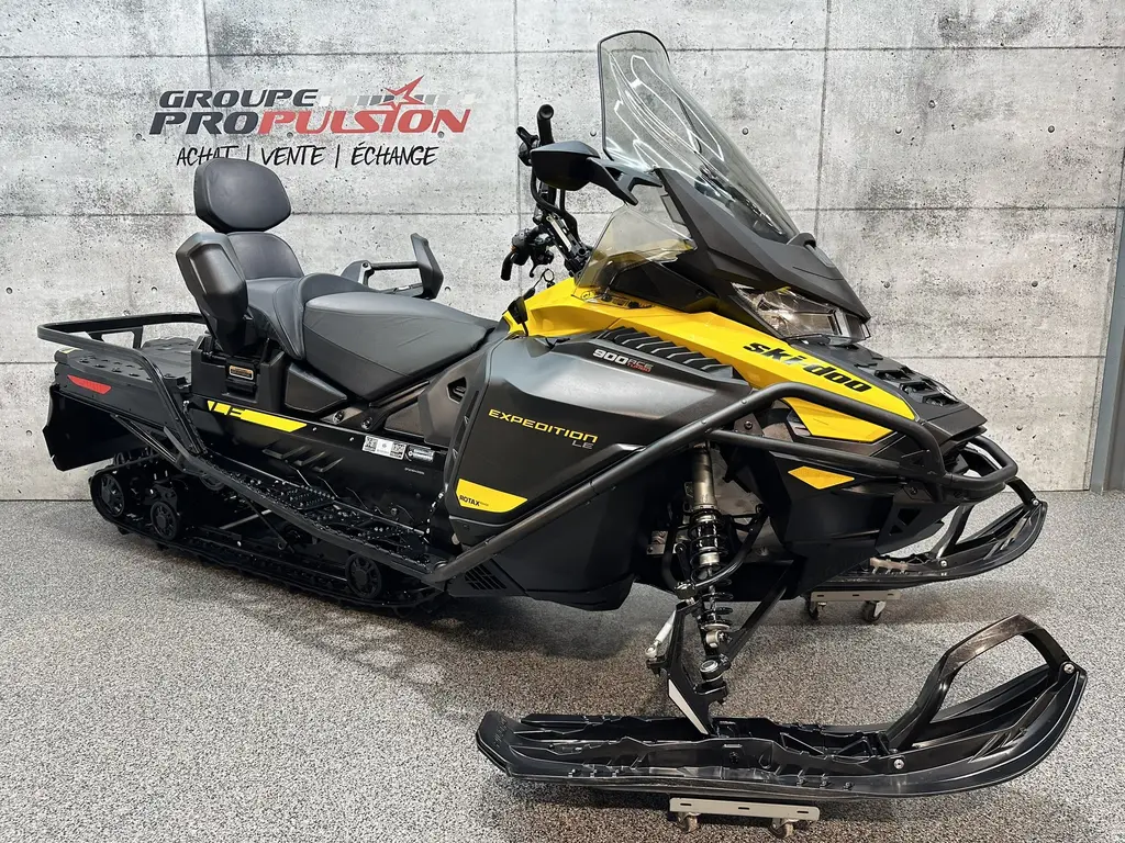 2022 Ski-Doo Expedition LE 900 ACE Turbo | 2350km; 1.75po