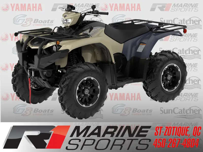 2025 Yamaha KODIAK EPS SE