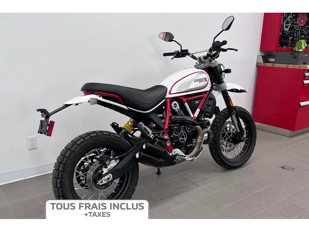 2019 Ducati Scrambler Desert Sled ABS - Frais inclus+Taxes