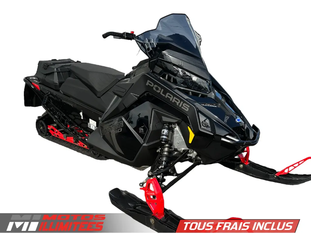 2023 Polaris 850 INDY Adventure 137 x 1.5 ES Frais inclus+Taxes