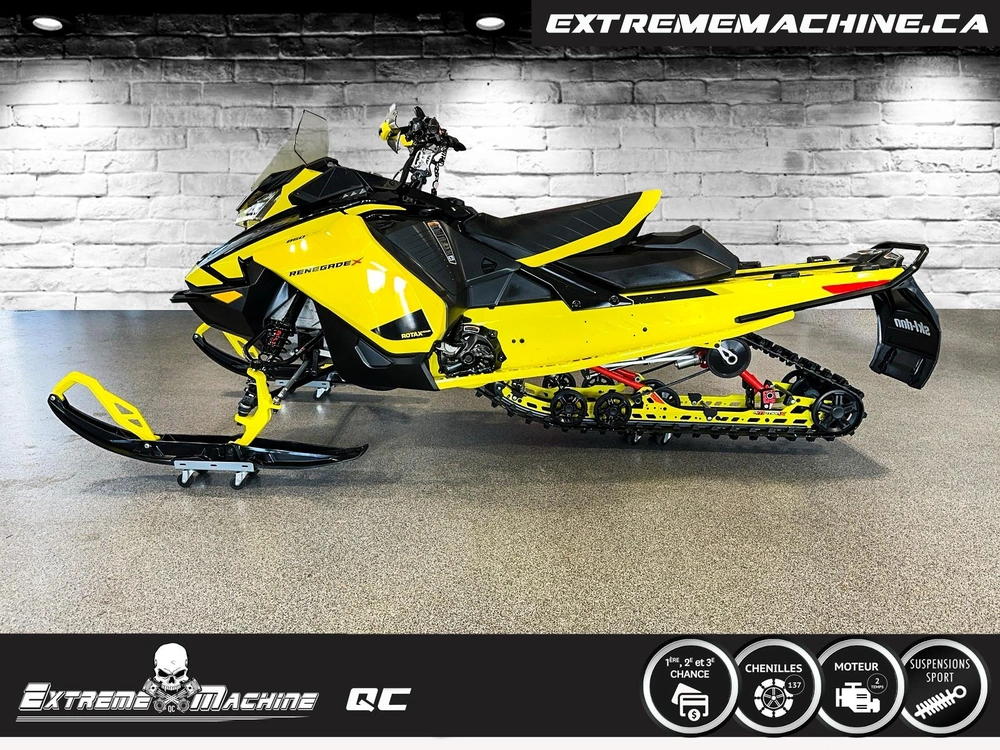 Skidoo Renegade ® X 850 Très Propre!!! 2021 alt