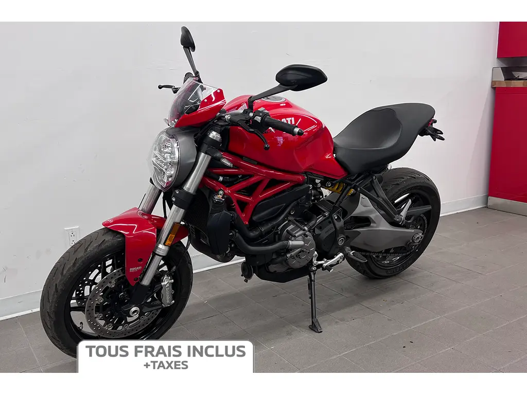 2018 Ducati Monster 821 ABS - Frais inclus+Taxes