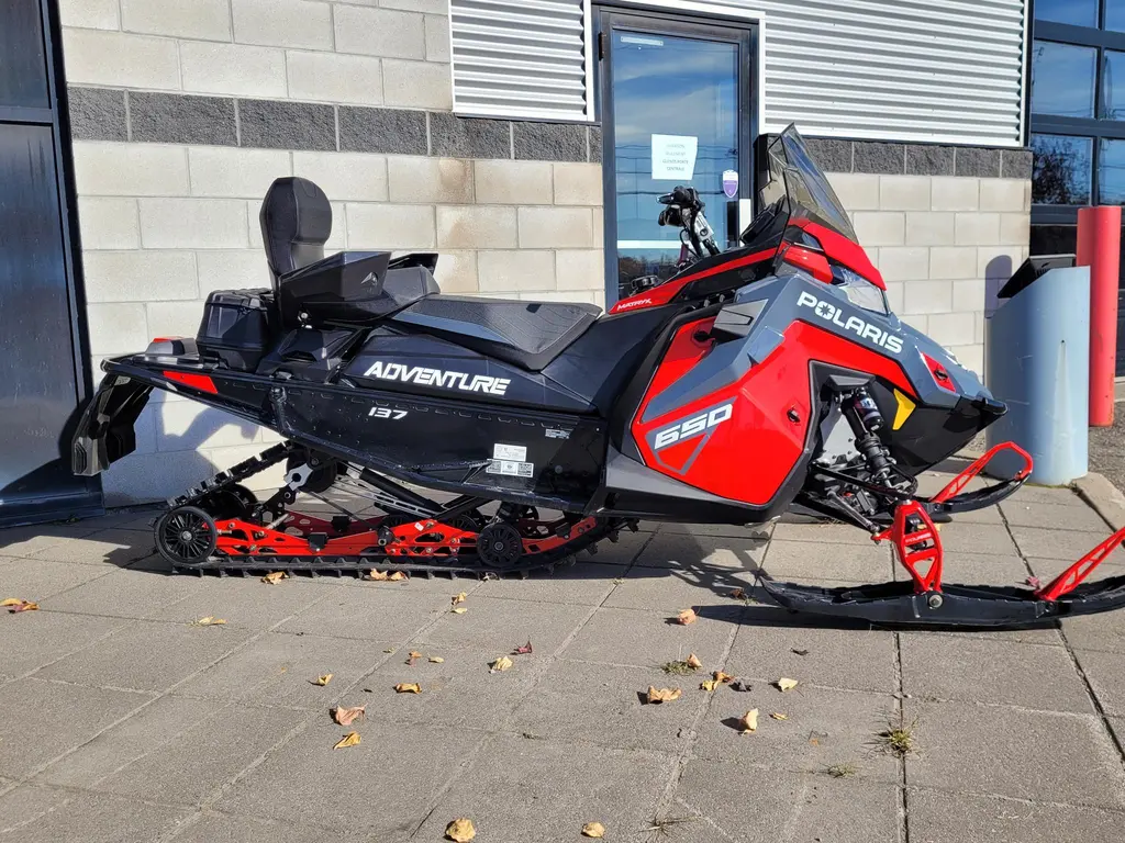 Polaris 650 INDY ADVENTURE 137 2024 - DÉMO