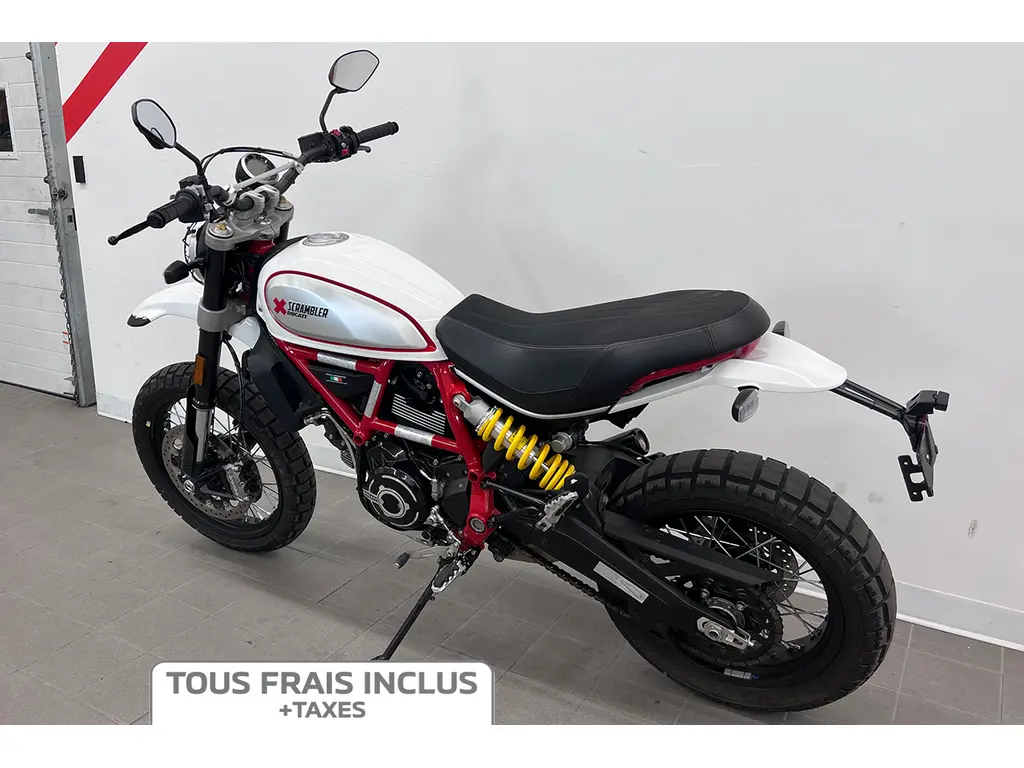 2019 Ducati Scrambler Desert Sled ABS - Frais inclus+Taxes