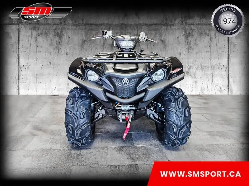 2025 Yamaha Grizzly DAE SE