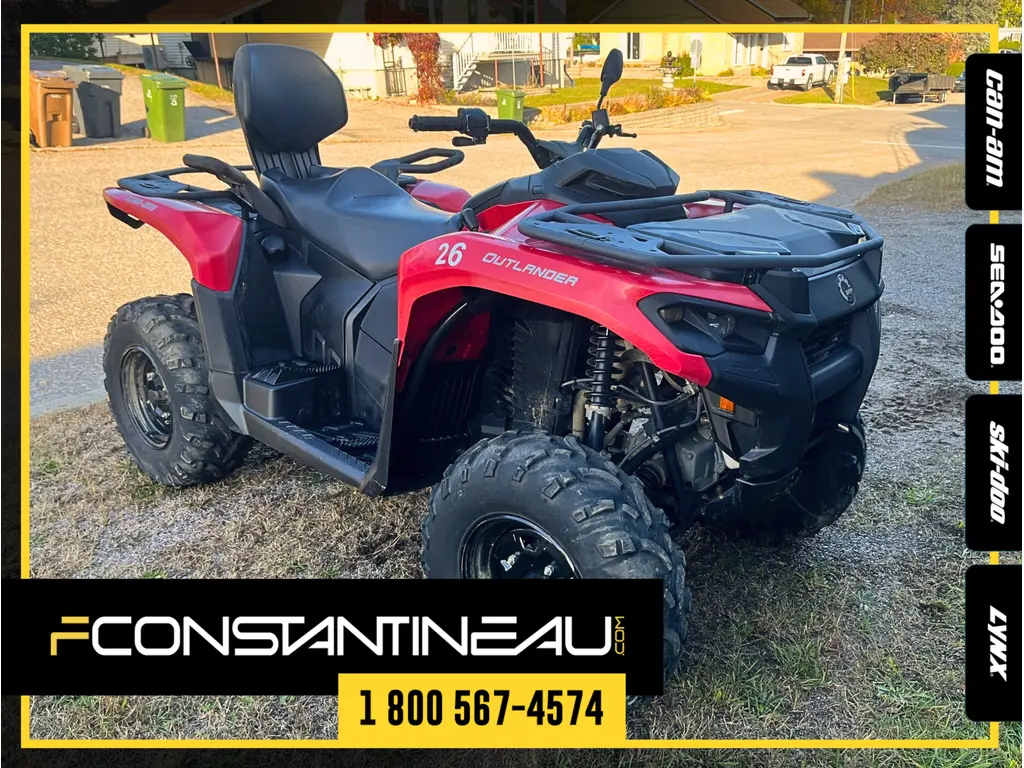 2024 Can-Am Outlander Max DPS 700