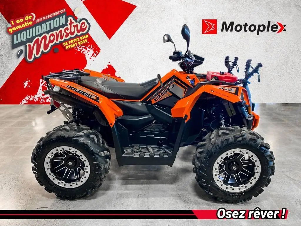 2021 Polaris Scrambler 850