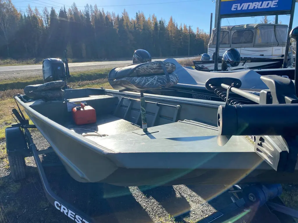 2018 Crestliner 1546 Retriever Jon