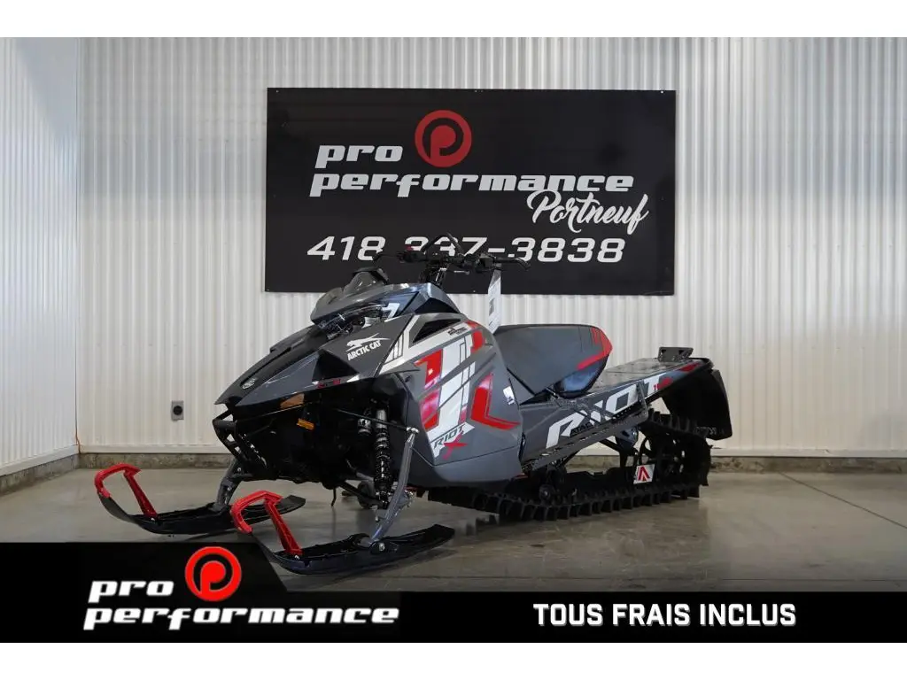 2022 Arctic Cat RIOT X 146  49$/SEM