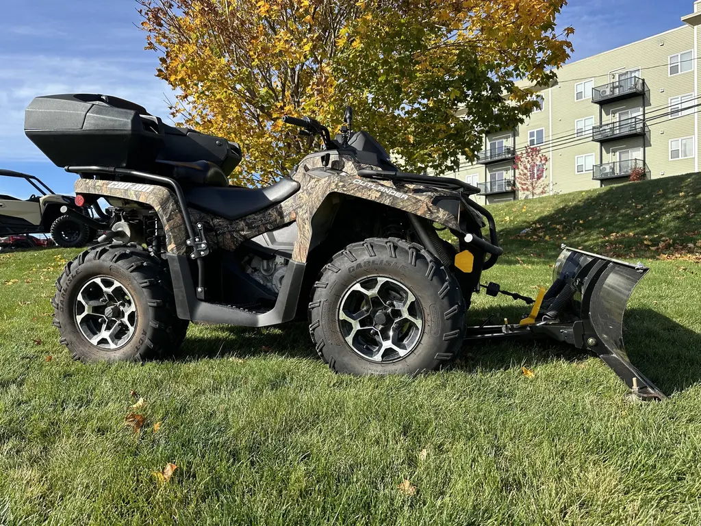 2021 Can-Am Outlander DPS 450 Mossy Oak