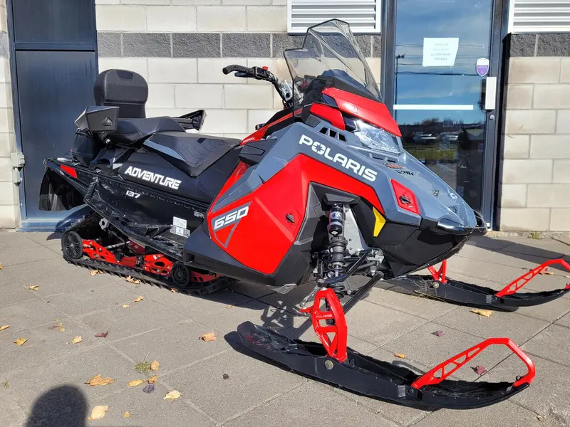 2024 Polaris 650 INDY ADVENTURE 137 DÉMO