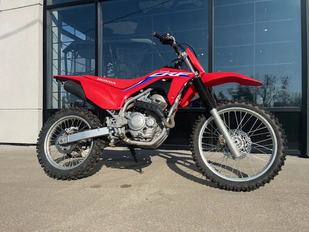 2024 Honda CRF 250 F DEMONSTRATEUR