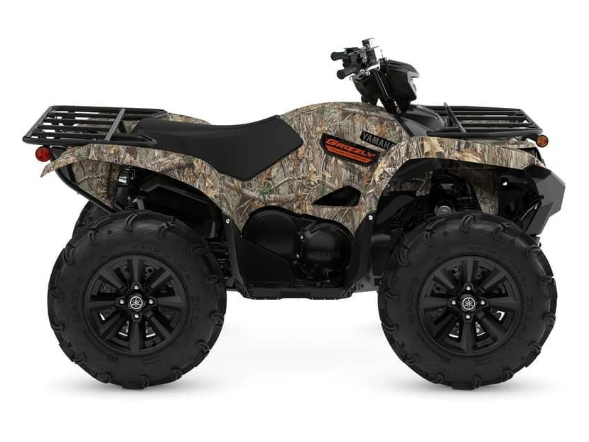 2025 Yamaha Grizzly Eps Se Camouflage alt