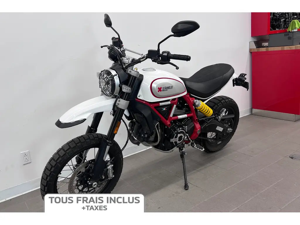 2019 Ducati Scrambler Desert Sled ABS - Frais inclus+Taxes