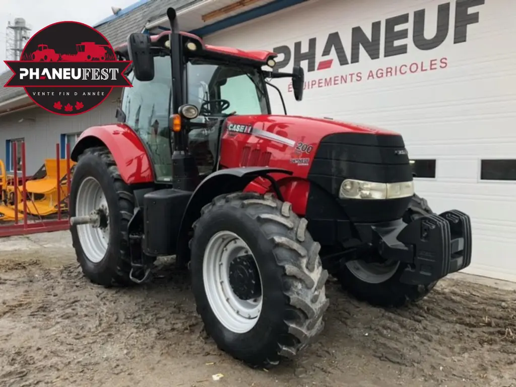 Case IH PUMA 200 CVT 2016