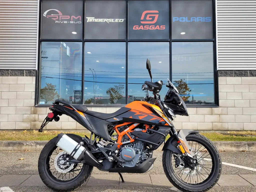 2023 KTM 390 ADVENTURE DÉMO