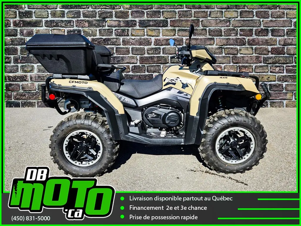 CFMOTO C FORCE 1000 OVERLAND EPS LX ** AUCUN FRAIS CACHÉ ** 2024