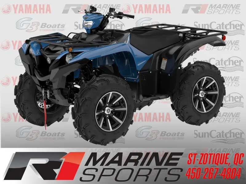 2025 Yamaha GRIZZLY EPS SE