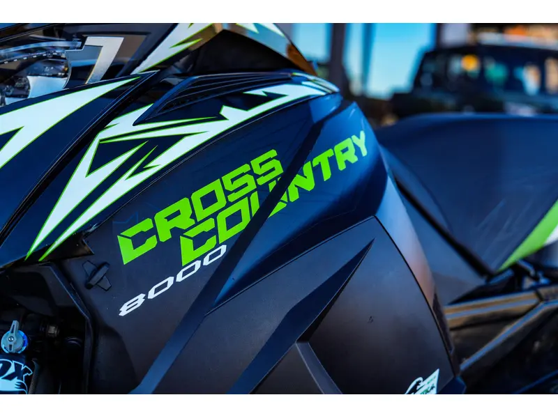 2018 Arctic Cat XF 8000 Cross Country Limited ES