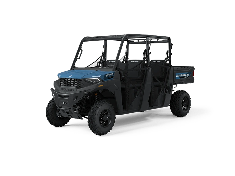 Polaris 2025 Polaris Ranger Crew Sp 570 Premium - Zenith Blue 2025 alt