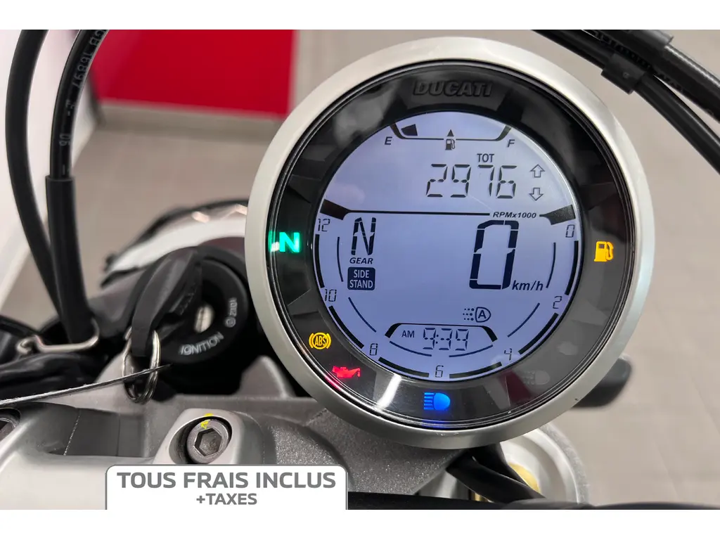 2019 Ducati Scrambler Desert Sled ABS - Frais inclus+Taxes