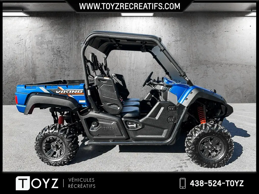 2019 Yamaha VIKING 700 EPS SPECIAL EDITION 677 KM !