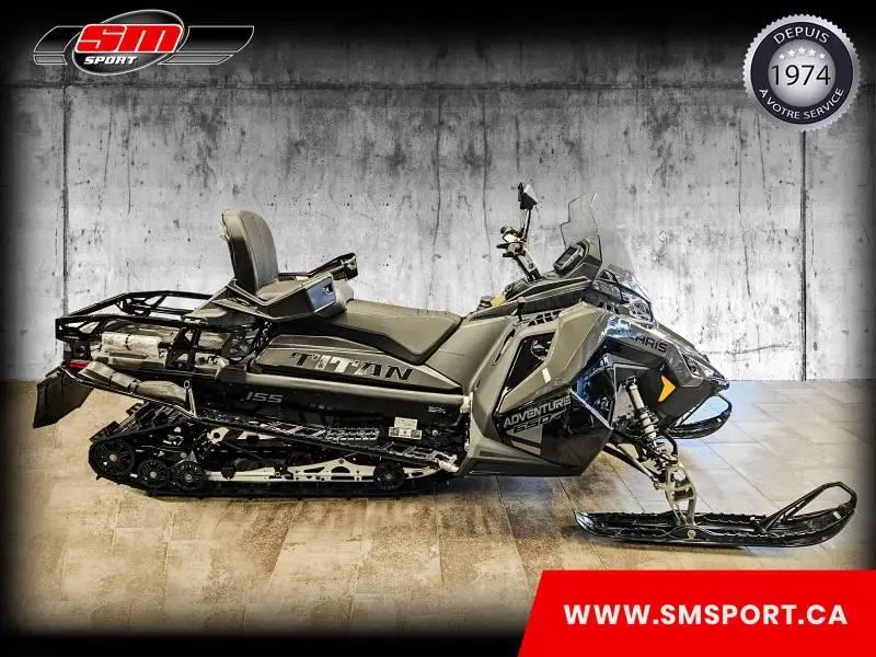 Polaris 650 TITAN ADVENTURE 1.5'' 7S 2025