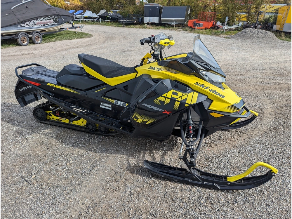 2018 Ski-doo Sm Mxz X 850 Etec-e Y/b/y 18 alt