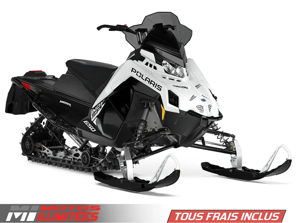 2024 Polaris 650 Indy SP 137 ES Frais inclus+Taxes