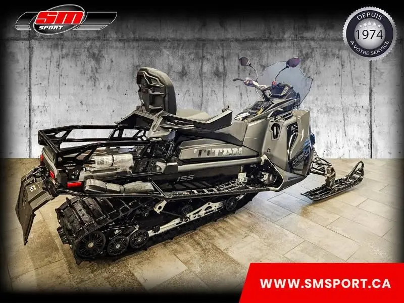 2025 Polaris 650 TITAN ADVENTURE 1.5'' 7S