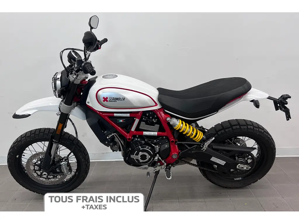 2019 Ducati Scrambler Desert Sled ABS - Frais inclus+Taxes