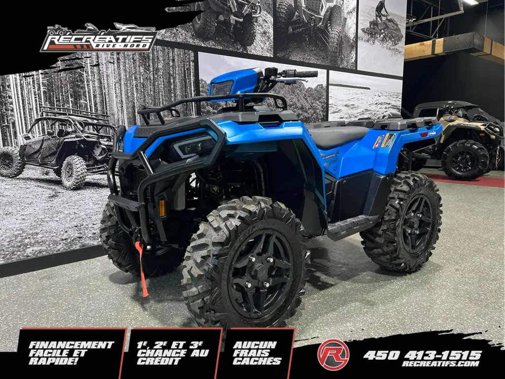 2024 Polaris SPORTSMAN 570 TRAIL EPS - **A L'ETAT NEUF!!***