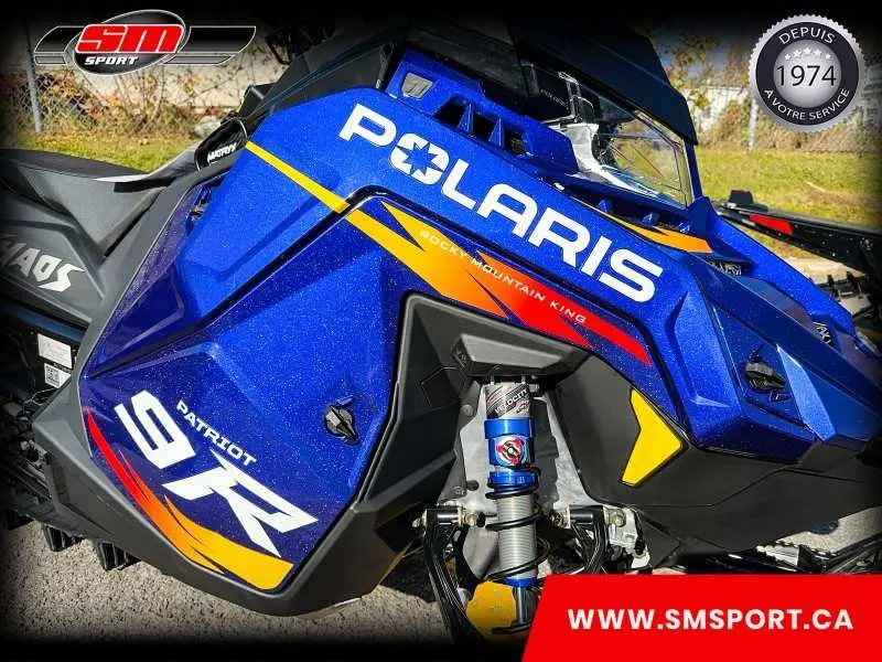 2025 Polaris PATRIOT 9R RMK KHAOS 155 70e