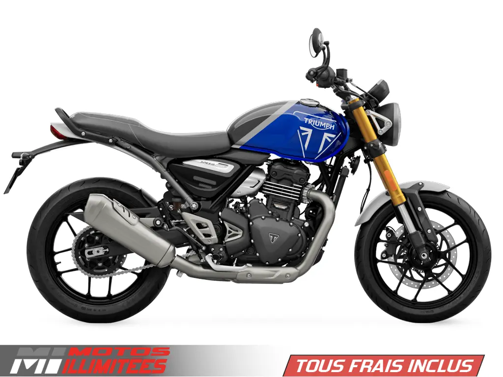 2025 Triumph Speed 400 Frais inclus+Taxes