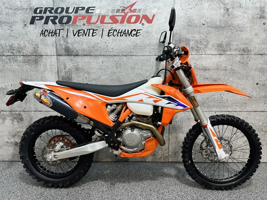 KTM 500 EXC-F | Exhaust FMF + ECU Vortex 2023