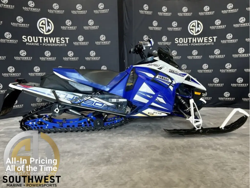 2018 Yamaha Sidewinder LTX SE