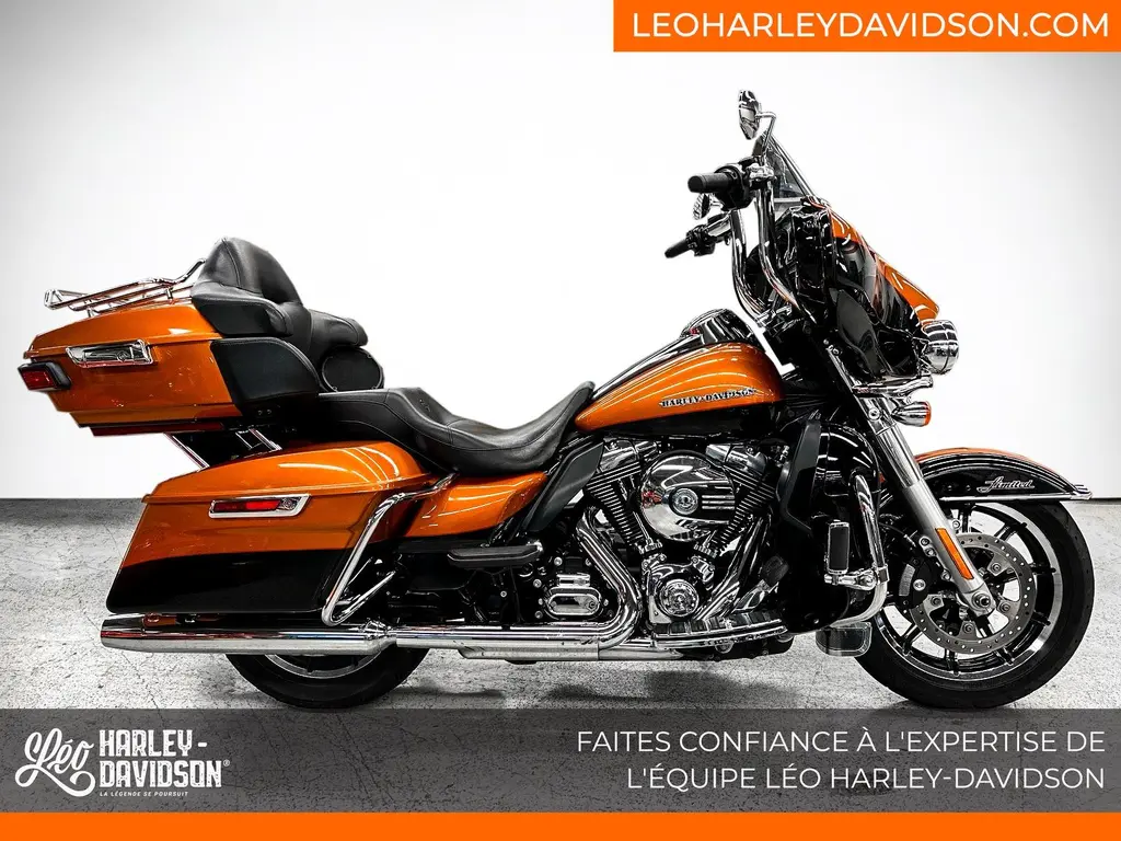 2016 Harley-Davidson FLHTK Ultra Limited