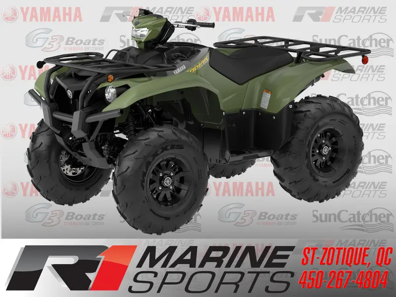2025 Yamaha KODIAK 700 EPS