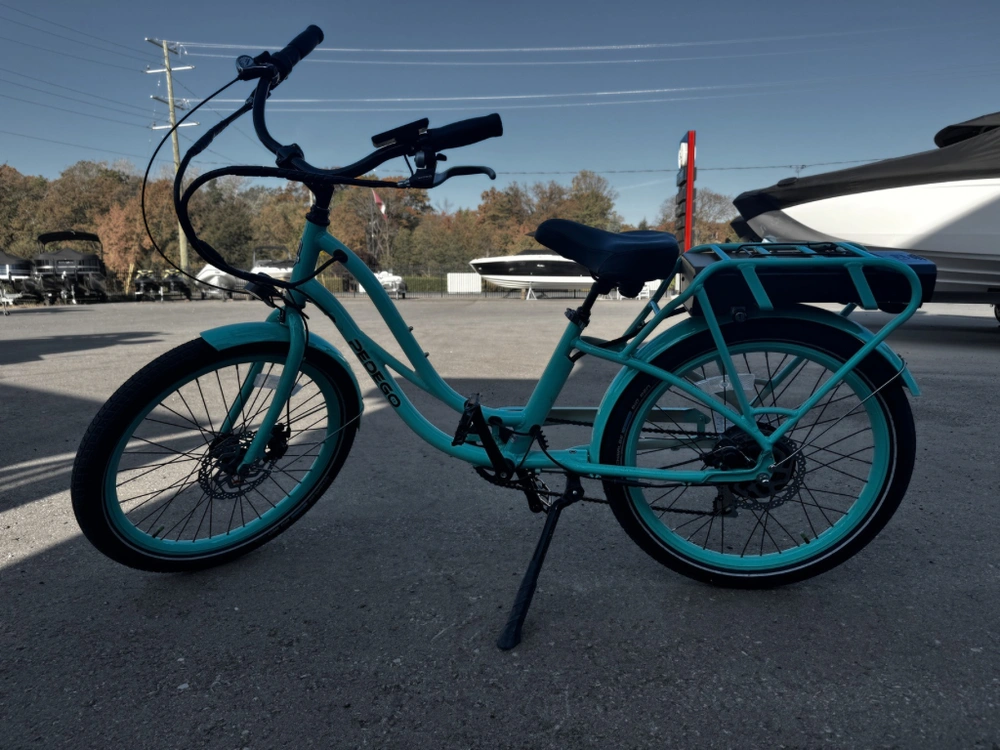 2019 Pedego 48v 15ah Interceptor Step-thru 24" alt