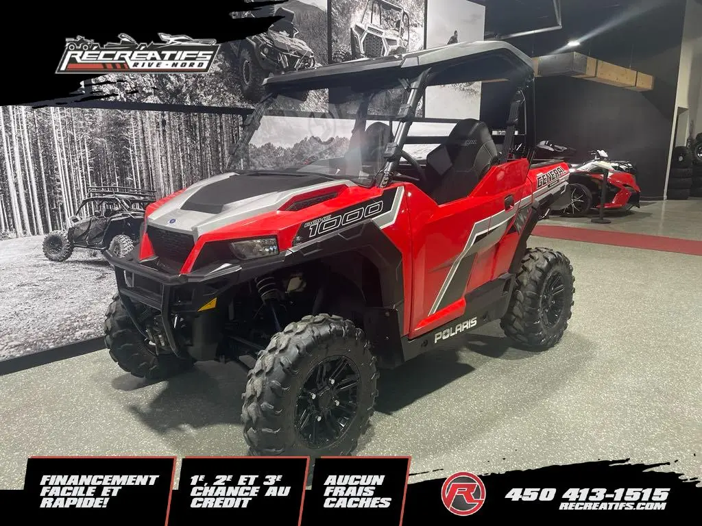 2019 Polaris General 1000 EPS PREMIUM **MEILLEUR PRIX DU MARCHÉ!!**