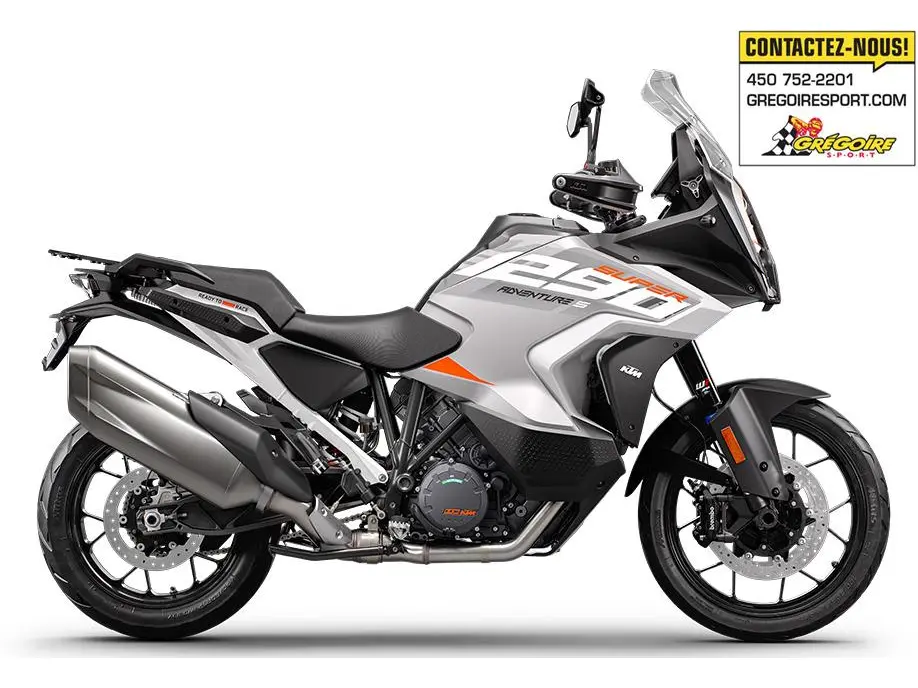 2024 KTM 1290 Super Adventure S - En inventaire