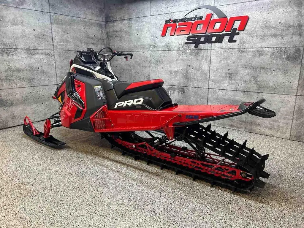 Polaris PATRIOT BOOST PRO RMK SLASH 155 2023