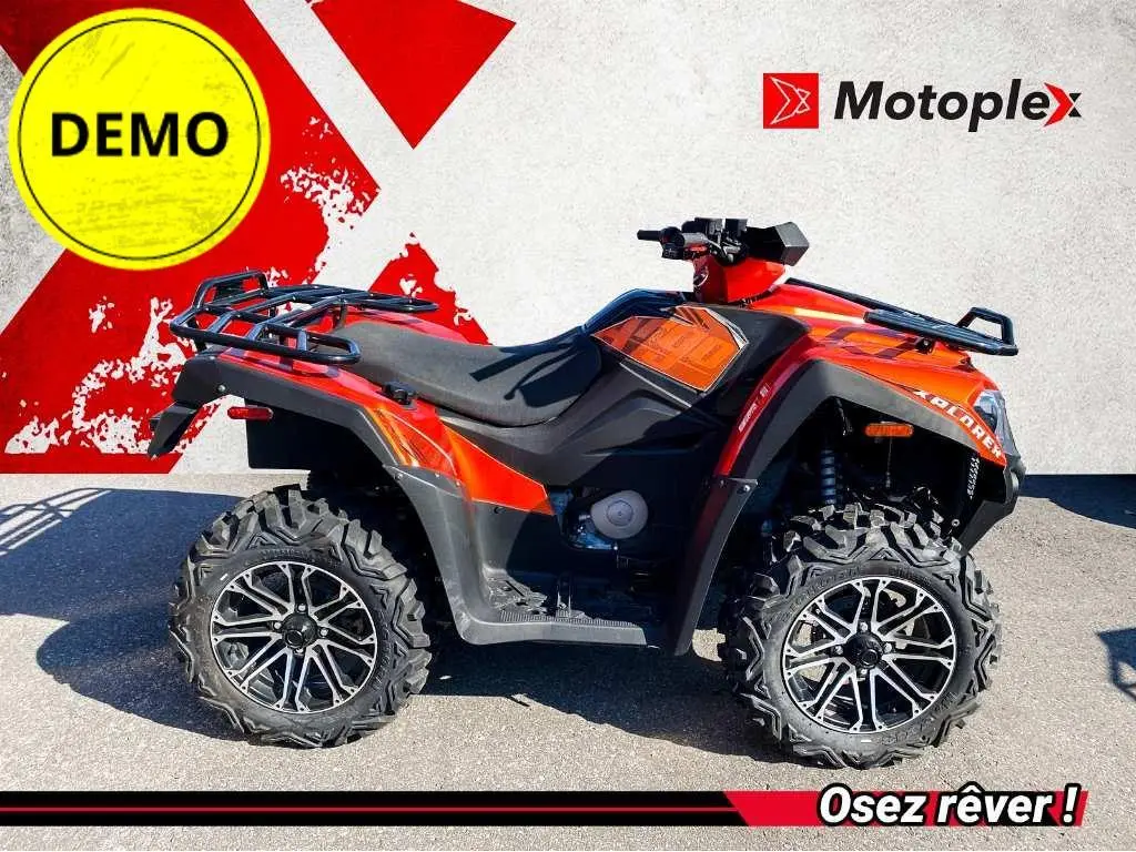 2023 Argo XR 700 LE 4X4 DEMO