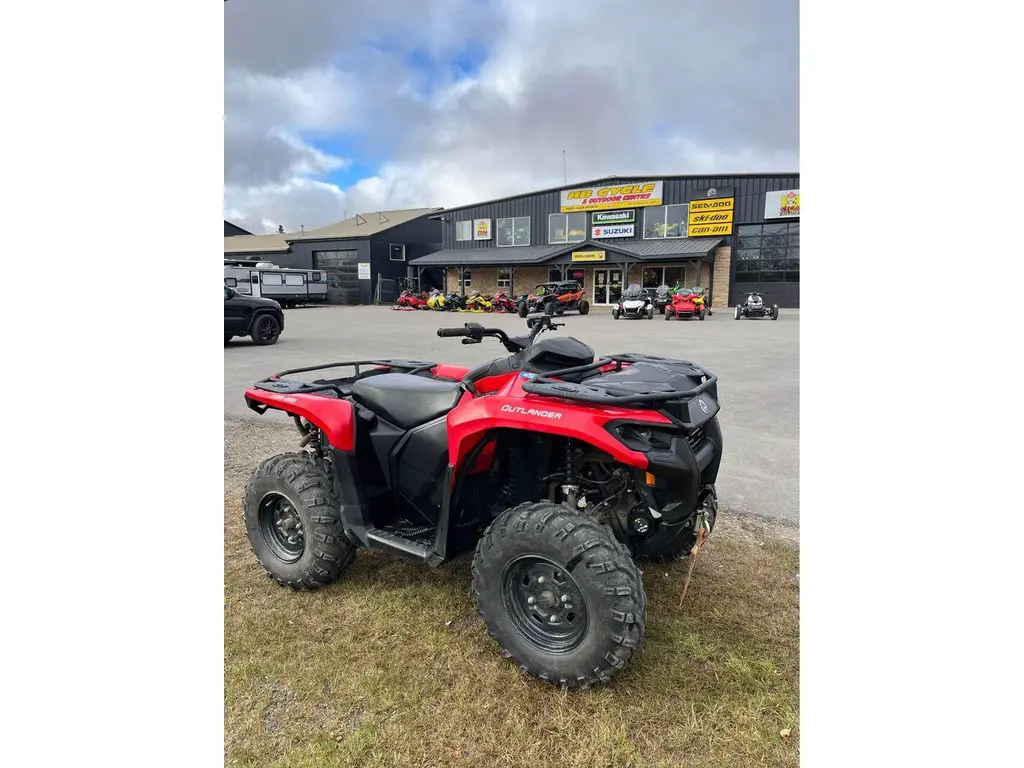 2023 Can-Am OUTLANDER 700 DPS