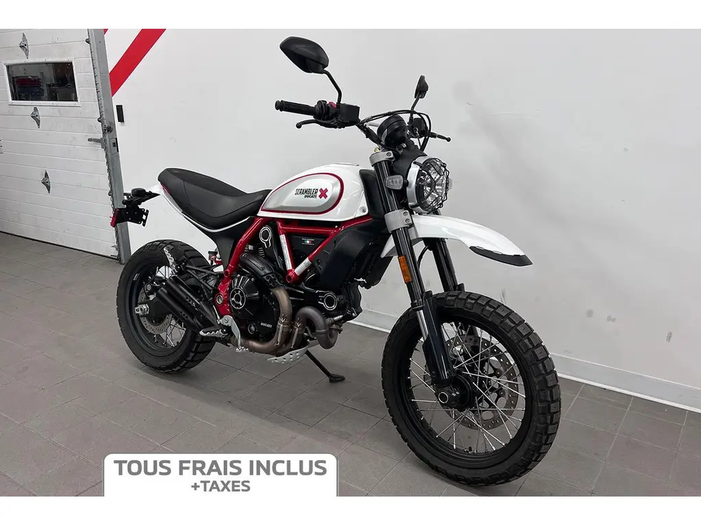 2019 Ducati Scrambler Desert Sled ABS - Frais inclus+Taxes