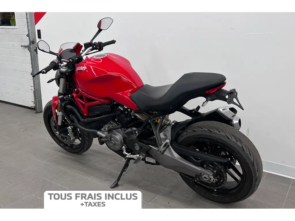 2018 Ducati Monster 821 ABS - Frais inclus+Taxes