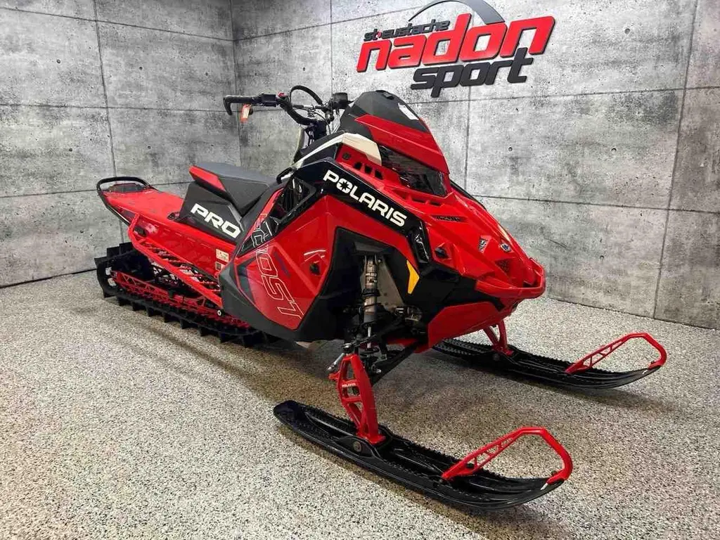 Polaris PATRIOT BOOST PRO RMK SLASH 155 2023