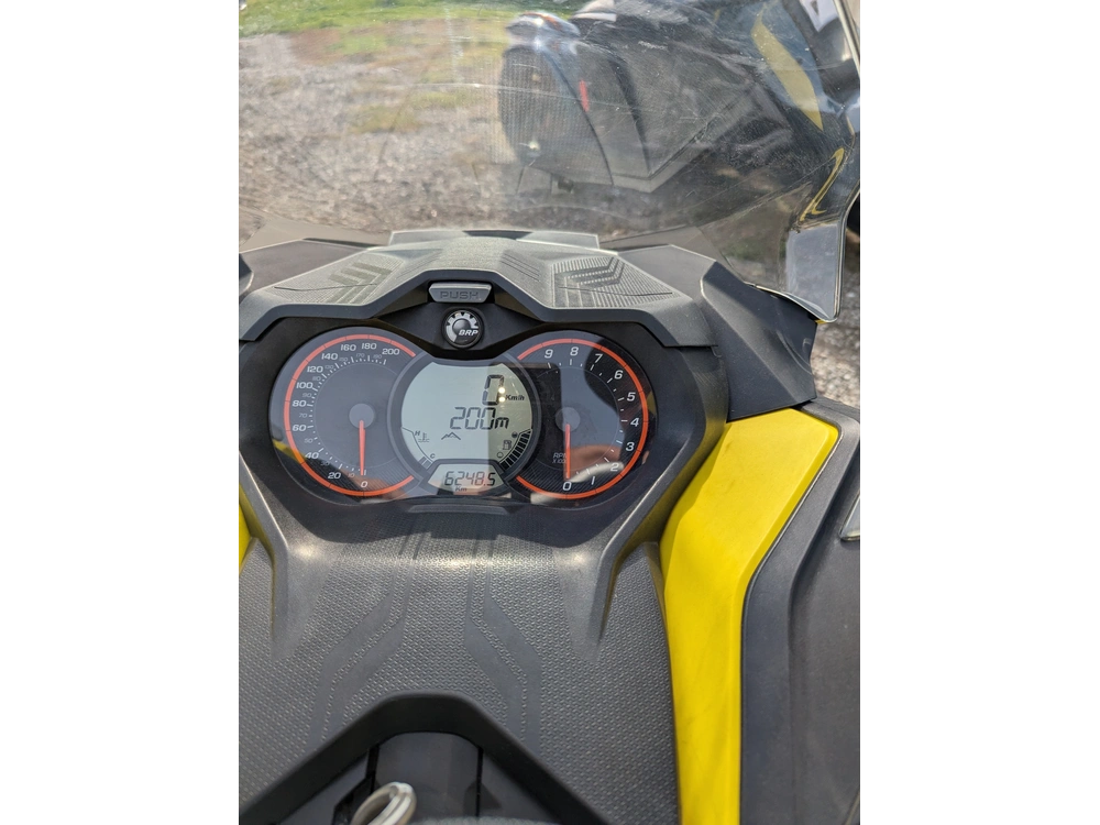 2018 Ski-doo Sm Mxz X 850 Etec-e Y/b/y 18 alt