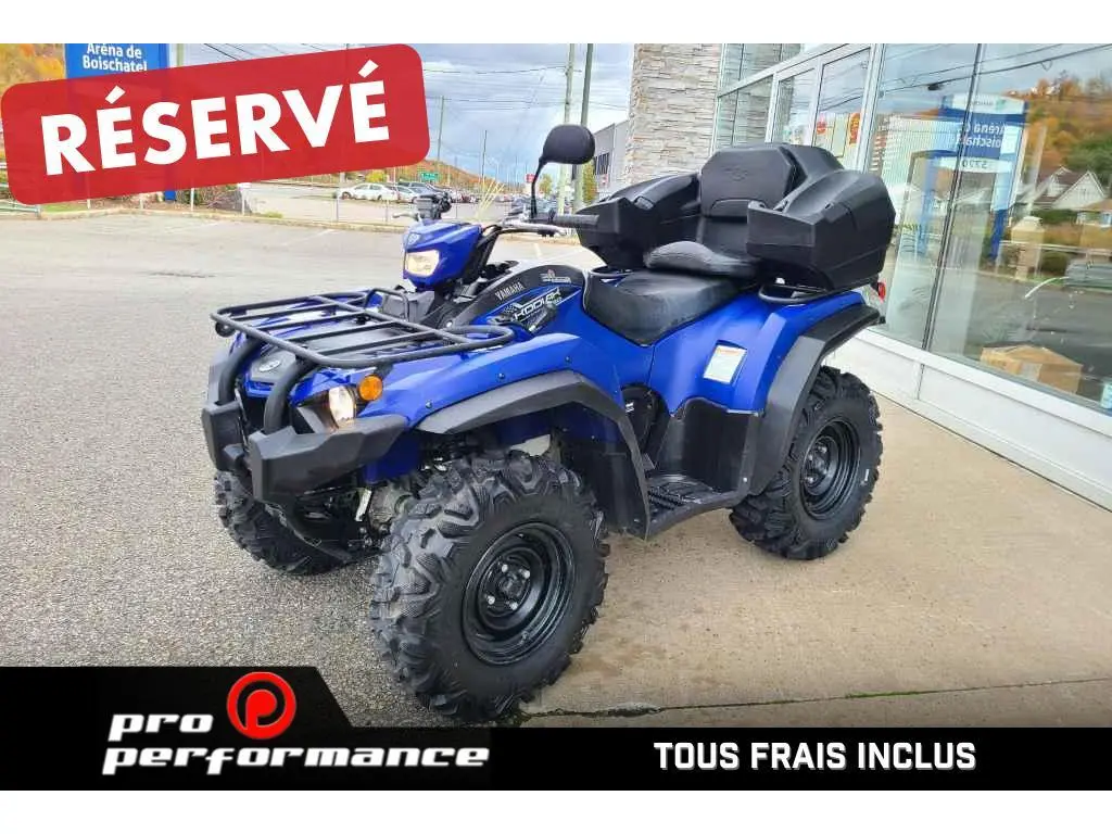 2019 Yamaha KODIAK 450 EPS